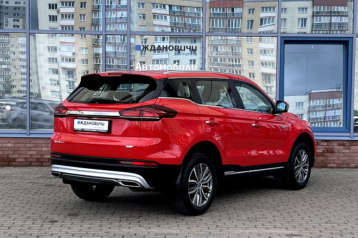 Geely Atlas Pro, Бензин, 1.5, Робот, Полный привод, Внедорожник - 6