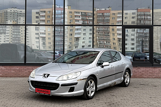 Peugeot 407, Бензин, 2.0, Механическая, Передний привод, Седан