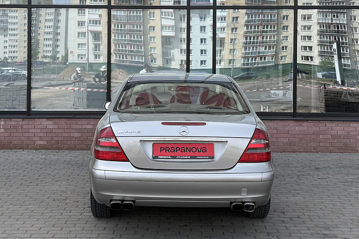 Mercedes-Benz W211, Бензин, 1.8, Автомат, Задний привод, Седан - 5