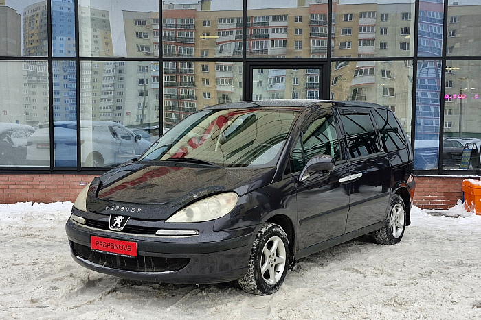 Peugeot 807, Дизель, 2.2, Механическая, Передний привод, Минивэн