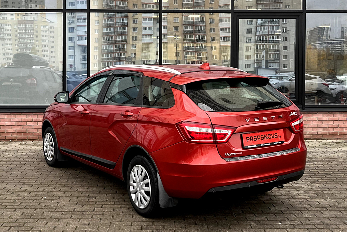 Lada Vesta SW, Бензин, 1.6, Механическая, Передний привод, Универсал - 5