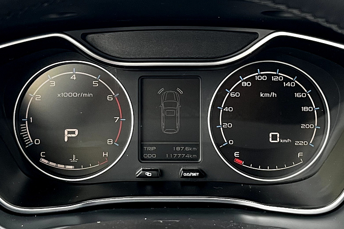 Geely Emgrand X7, Бензин, 2.0, Автомат, Передний привод, Внедорожник - 12