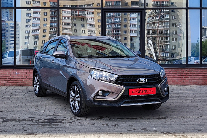 Lada Vesta SW Cross, Бензин, 1.8, Механическая, Передний привод, Универсал - 2