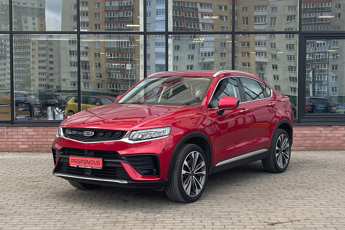 Geely Tugella, Бензин, 2.0, Автомат, Полный привод, Кроссовер