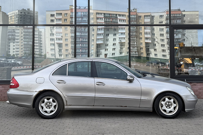Mercedes-Benz W211, Бензин, 1.8, Автомат, Задний привод, Седан - 3