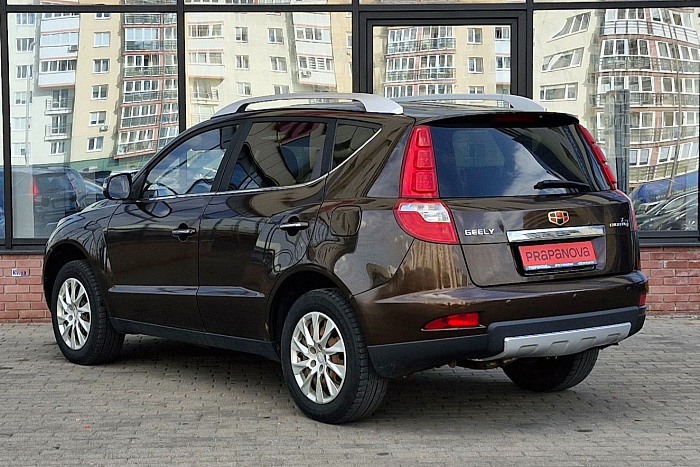 Geely Emgrand X7, Бензин, 1.8, Механическая, Передний привод, Кроссовер - 3