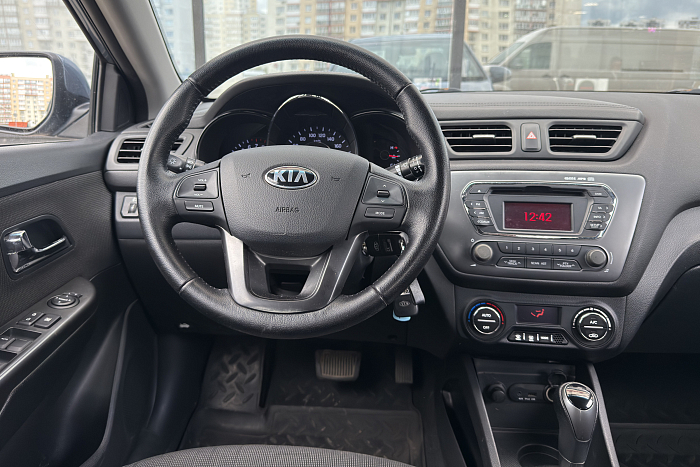 Kia Rio, Бензин, 1.6, Автомат, Передний привод, Седан - 13