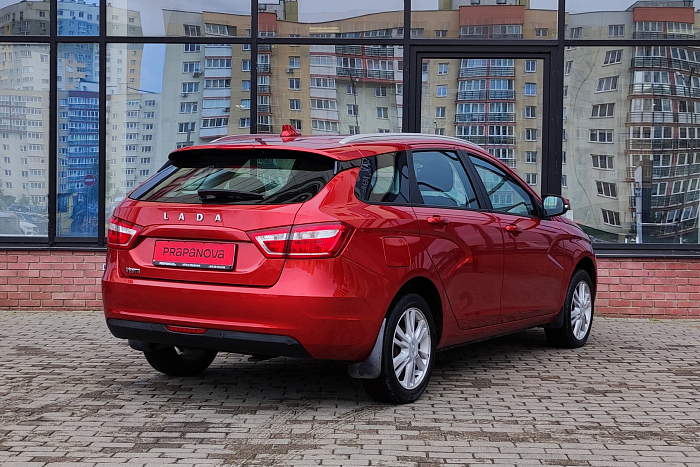 Lada Vesta, Бензин, 1.6, Механическая, Передний привод, Универсал - 4