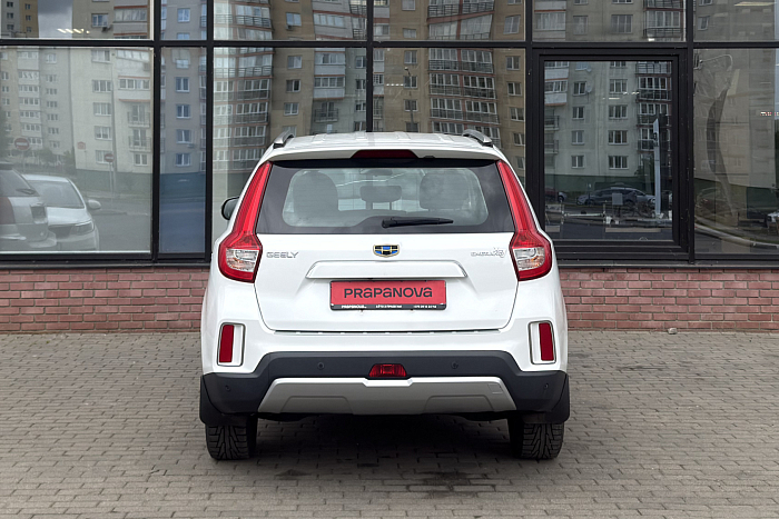 Geely Emgrand X7, Бензин, 2.0, Автомат, Передний привод - 5