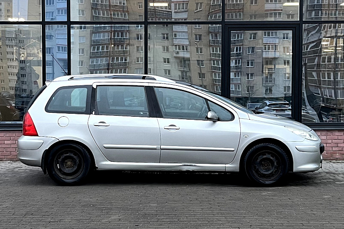 Peugeot 307, Бензин, 1.6, Механическая, Передний привод, Универсал - 2