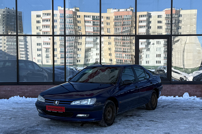 Peugeot 406, Бензин, 1.8, Механическая, Передний привод, Седан
