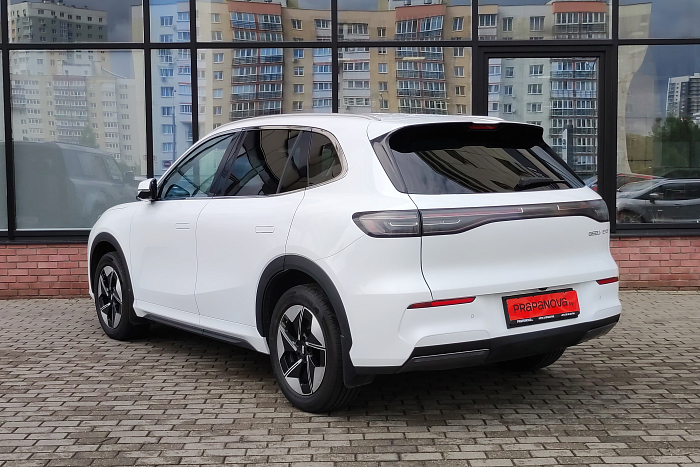 Geely EX5, Электро, Передний привод, Внедорожник - 6