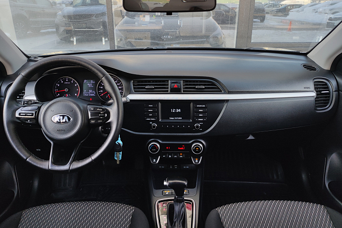 Kia Rio, Бензин, 1.6, Автомат, Передний привод, Седан - 8