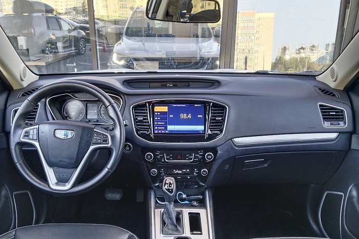 Geely Emgrand X7, Бензин, 2.0, Автомат, Передний привод, Внедорожник - 8