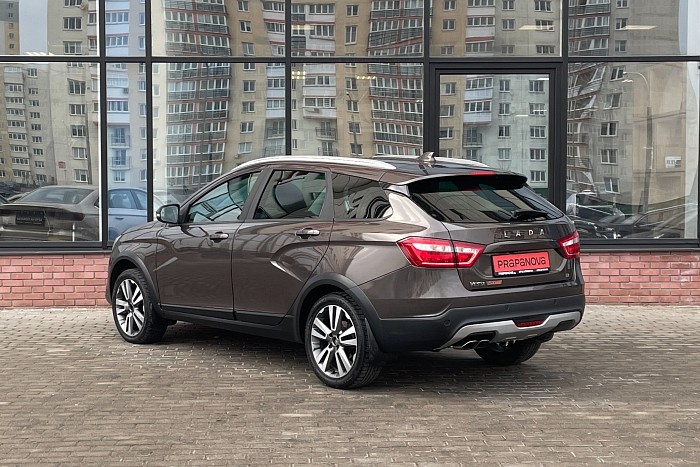 Lada Vesta, Бензин, 1.8, Робот, Передний привод, Универсал - 7