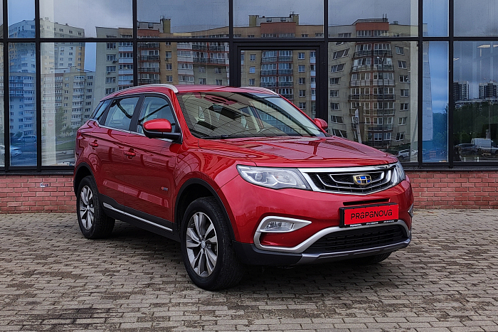 Geely Atlas, Бензин, 1.8, Автомат, Полный привод, Внедорожник - 2