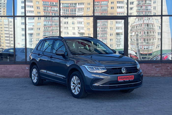 Volkswagen Tiguan, Бензин, 1.4, Робот, Передний привод, Кроссовер - 2