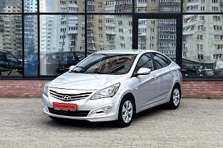 Hyundai Solaris, Бензин, 1.4, Автомат, Передний привод, Седан