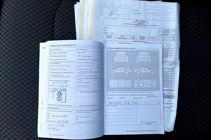 Volkswagen Passat B7, Бензин, 1.8, Механическая, Передний привод, Седан - 24