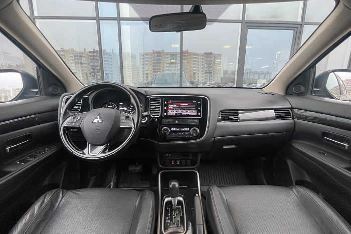 Mitsubishi Outlander, Бензин, 2.0, Вариатор, Полный привод, Внедорожник - 8