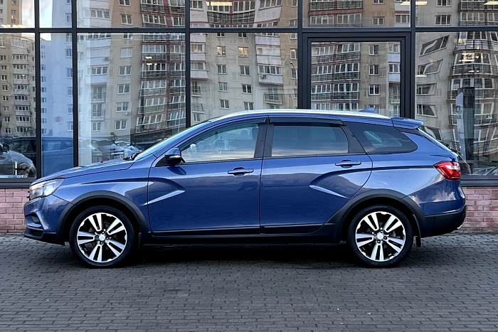 Lada Vesta SW Cross, Бензин, 1.8, Механическая, Передний привод, Универсал - 5