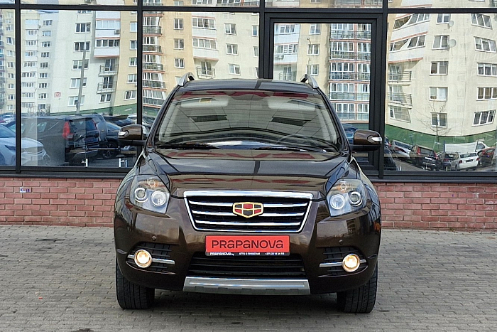 Geely Emgrand X7, Бензин, 1.8, Механическая, Передний привод, Кроссовер - 1