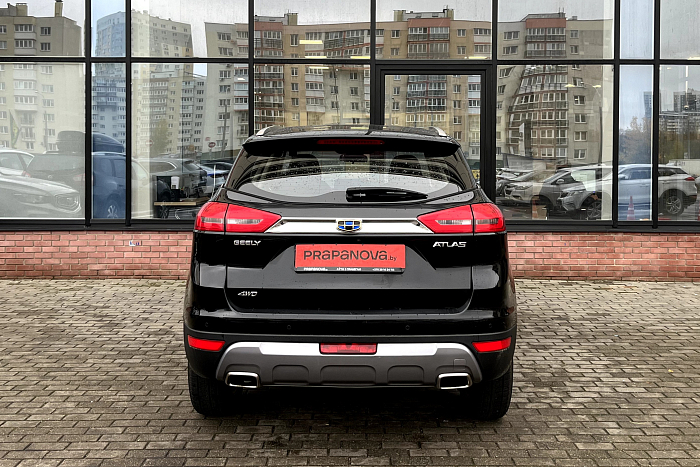 Geely Atlas, Бензин, 1.8, Автомат, Полный привод, Внедорожник - 5