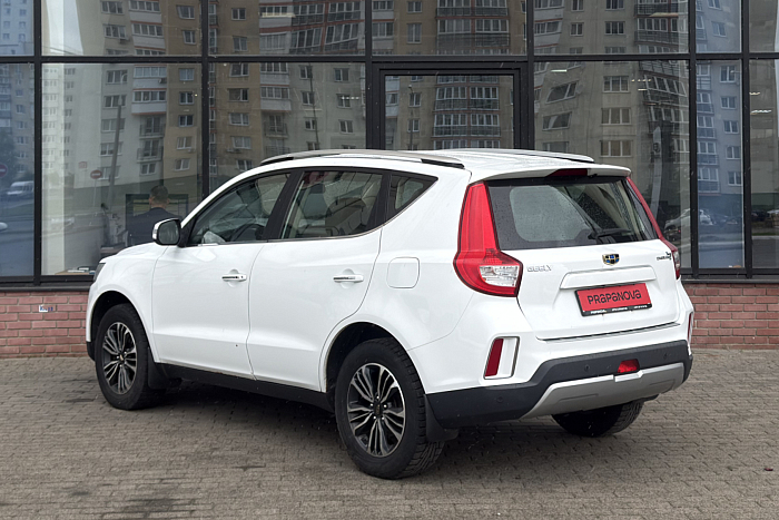 Geely Emgrand X7, Бензин, 2.0, Автомат, Передний привод - 6