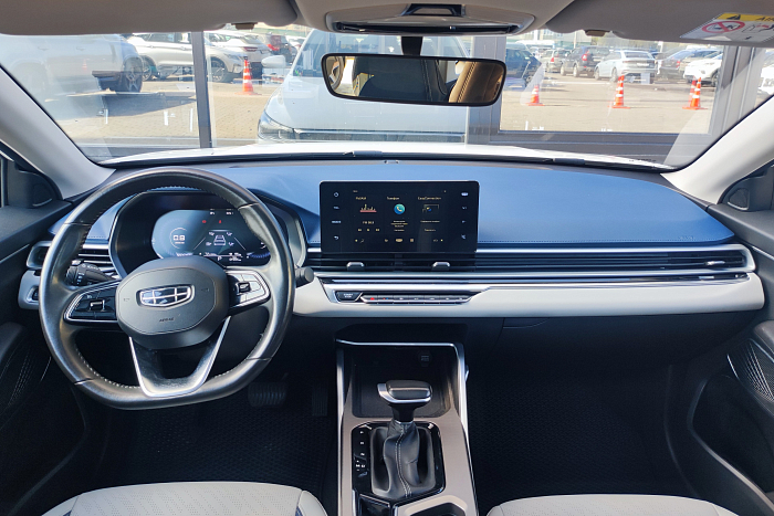 Geely Emgrand, Бензин, 1.5, Вариатор, Передний привод, Седан - 8