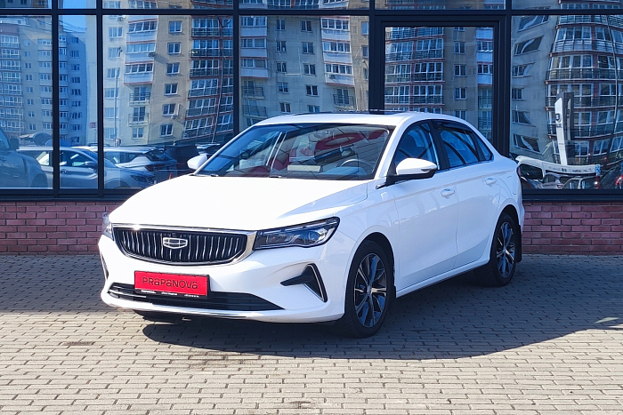 Geely Emgrand, Бензин, 1.5, Вариатор, Передний привод, Седан