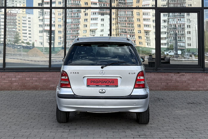 Mercedes-Benz w168, Бензин, 1.4, Механическая, Передний привод, Хэтчбек - 5