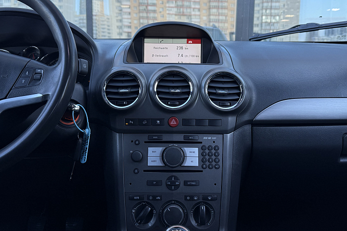 Opel Antara, Дизель, 2.0, Механическая, Полный привод, Внедорожник - 14