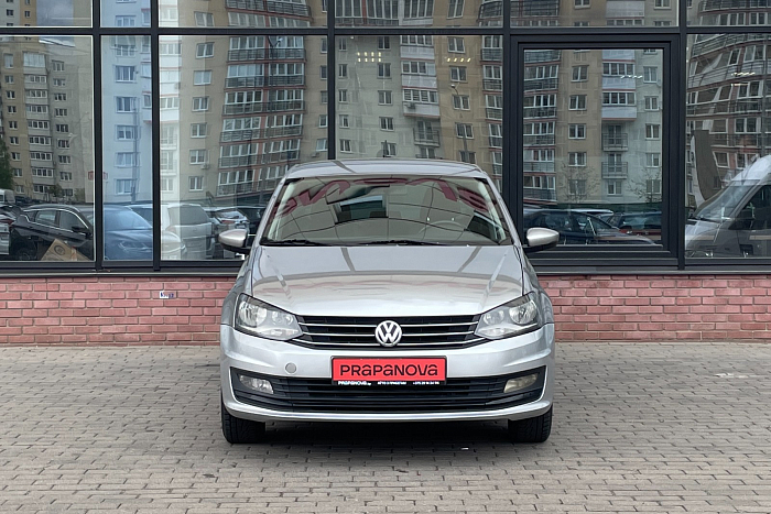 Volkswagen  Polo, Бензин, 1.6, Автомат, Передний привод, Седан - 1