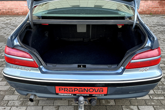 Peugeot 406, Газ-бензин, 2.0, Механическая, Передний привод, Седан - 16