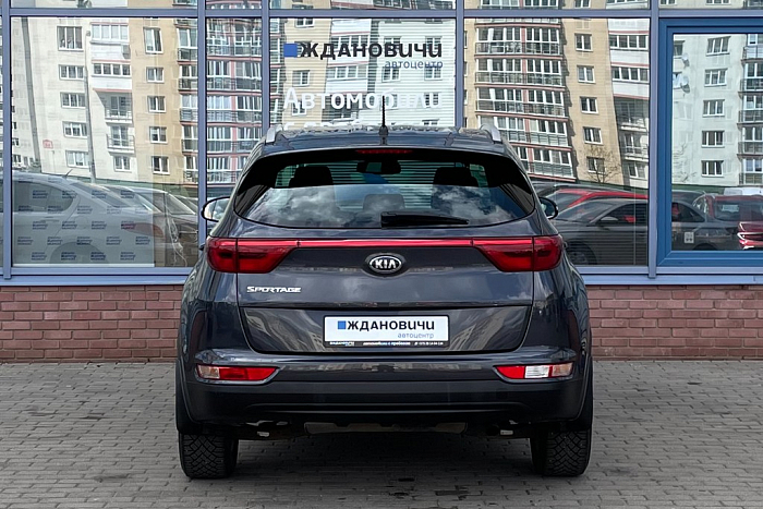 Kia Sportage, Бензин, 1.6, Механическая, Передний привод, Кроссовер - 3