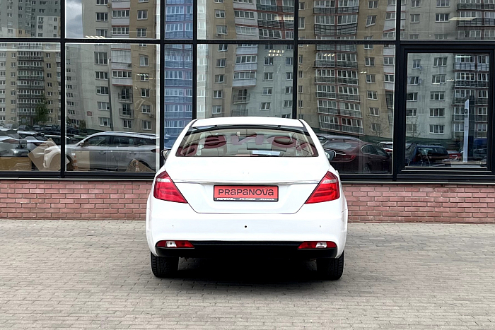 Geely Emgrand 7, Бензин, 1.8, Вариатор, Передний привод, Седан - 4