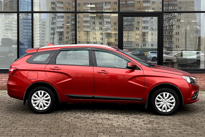 Lada Vesta SW, Бензин, 1.6, Механическая, Передний привод, Универсал - 3