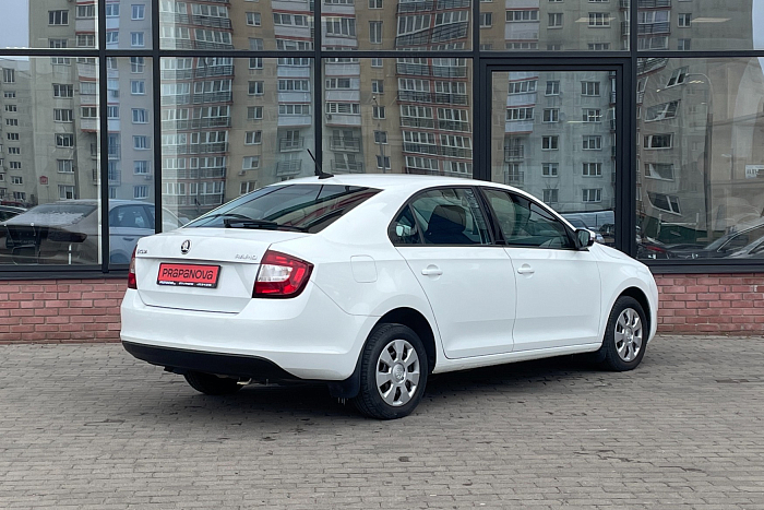 Skoda Rapid, Бензин, 1.6, Механическая, Передний привод, Лифтбэк - 5