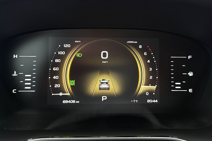 Geely Atlas Pro, Бензин, 1.5, Робот, Полный привод, Внедорожник - 12