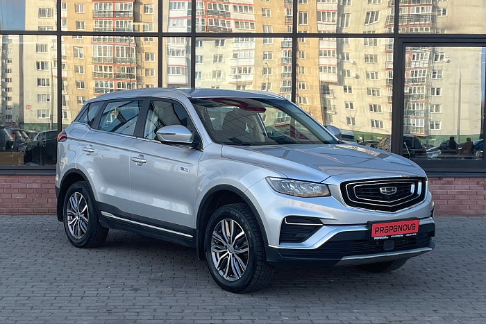 Geely Atlas Pro, Гибрид, 1.5, Робот, Полный привод, Внедорожник - 2