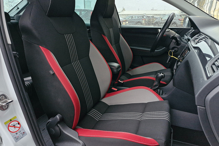 Skoda Rapid, Бензин, 1.4, Робот, Передний привод, Лифтбэк - 11