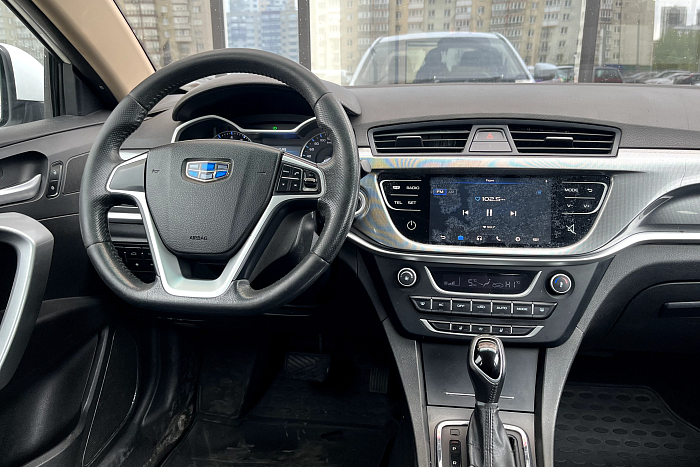 Geely Emgrand 7, Бензин, 1.8, Вариатор, Передний привод, Седан - 7