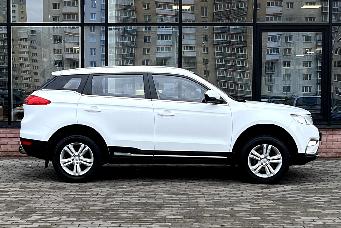 Geely Atlas, Бензин, 2.4, Автомат, Передний привод, Внедорожник - 2