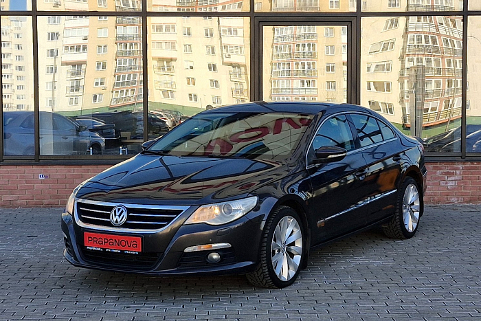 Volkswagen Passat CC, Бензин, 1.8, Робот, Передний привод, Седан