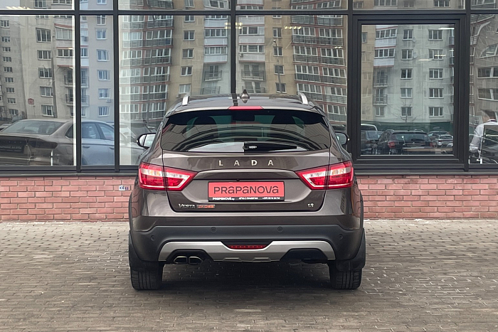 Lada Vesta, Бензин, 1.8, Робот, Передний привод, Универсал - 6