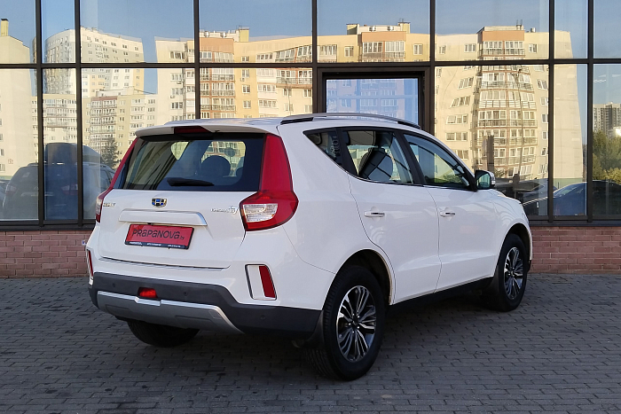 Geely Emgrand X7, Бензин, 2.0, Автомат, Передний привод, Внедорожник - 4