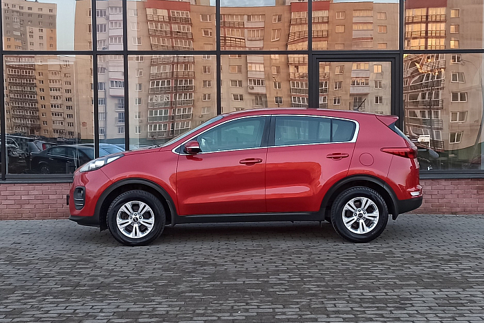 Kia  Sportage , Бензин, 1.6, Механическая, Передний привод, Внедорожник - 3