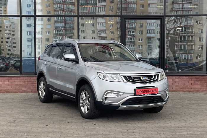 Geely Atlas, Бензин, 2.4, Автомат, Передний привод, Внедорожник - 27