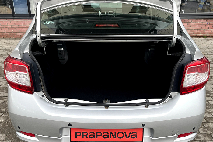 Renault Logan, Бензин, 1.6, Механическая, Передний привод, Седан - 20