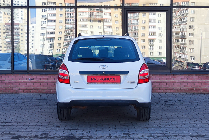Lada Kalina, Бензин, 1.6, Механическая, Передний привод, Хэтчбек - 5